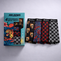 Mr. Dows Men's Performance Boxer Briefs – Printed (Pack of 4)