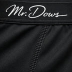 Mr. Dows Men's Performance Boxer Briefs – Black & Multicolor Devil (Pack of 2)