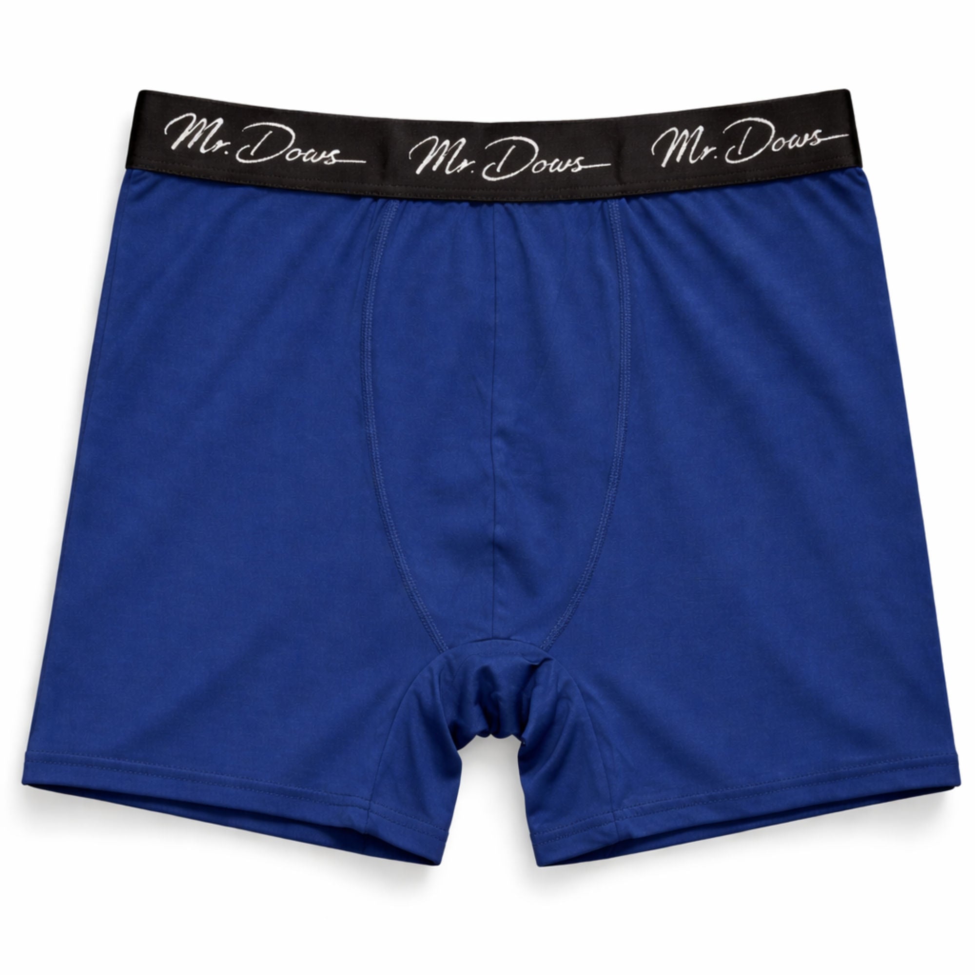 Mr. Dows Men's Performance Boxer Briefs – Navy & Multicolor Devil (Pack of 2)