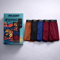 Mr. Dows Men's Performance Boxer Briefs – Solid (Pack of 4)